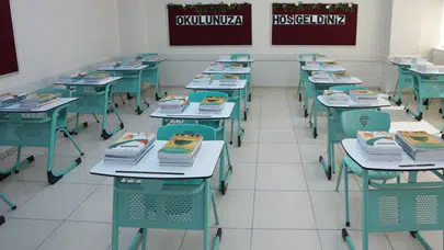 Ücretsiz ders kitaplarının dağıtımı başladı