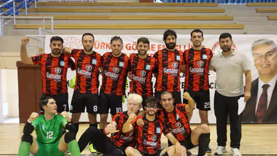 68 Aksaray GESK adını yarı finale yazdırdı