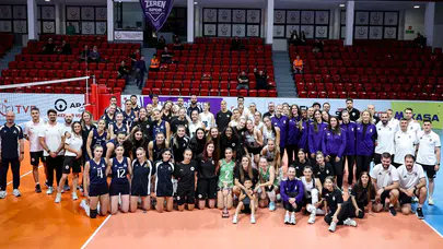 Kuzeyboru, Ahmet Göksu Voleybol Turnuvası’nda Şampiyon Oldu