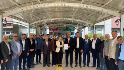 MHP Aksaray’da yeni yönetim mazbatasını aldı