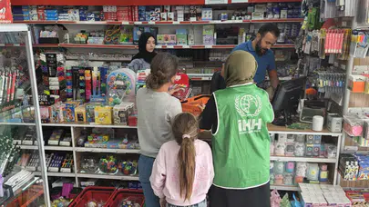 Aksaray İHH’dan Yetim ve İhtiyaç Sahibi Ailelere Kırtasiye Desteği