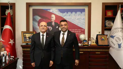 Koçaş, iş dünyasının taleplerini Bakan Şimşek’e aktardı
