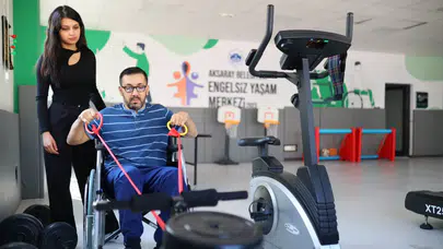 Engelsiz Yaşam Merkezi 500’ü aşkın özel bireye hizmet veriyor