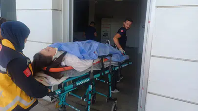 Otomobil ile motosiklet çarpıştı: 1 yaralı