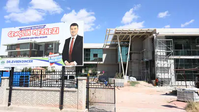 Gençlik merkezi hizmete hazırlanıyor