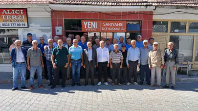 YENİ PARTİ Sarıyahşi İlçe Binası törenle açıldı