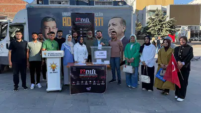 AK Parti Gençlik Kolları’ndan 12 Eylül açıklaması