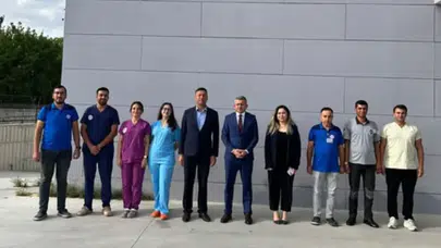 İl Sağlık Müdüründen Sultanhanı ziyaret