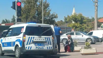 Aksaray polisi dilencilere geçit vermiyor