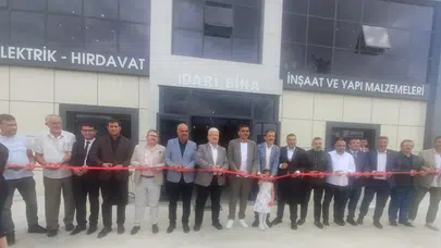 Uzun Ticaret OSB’de görkemli törenle açıldı