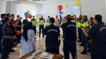Jandarmaya psikolojik ilk yardım eğitimi