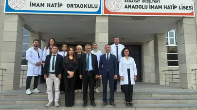 Uzantı, Güzelyurt’taki eğitim çalışmalarını inceledi