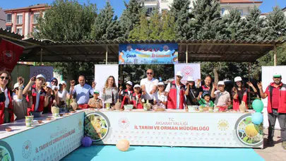 Çocuklardan doğaya tohum topuyla destek