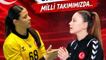 Aksaray Belediyespor’lu Dilek ve Cavidan Milli Takım Kampinda