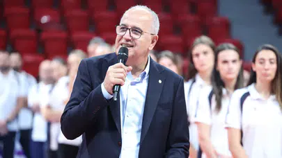 Üstündağ, Ahmet Göksu Voleybol Turnuvası’nın açılışına katıldı