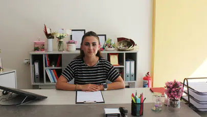Öğretmenliği bitirip kendini geliştirdi, hareket gelişim merkezini açtı