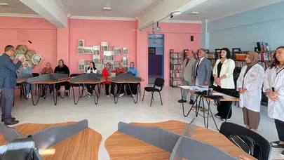 Eğitimin kalbinde sıcak bir buluşma