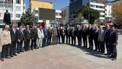 Aksaray’ımız ve davamız için gece gündüz demeden çalışacağız