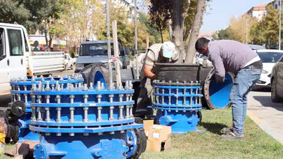 Aksaray’da içme suyu altyapısı yenileniyor