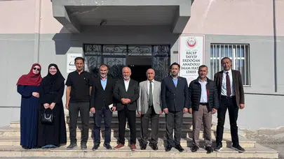 Eğitime Destek Platformu heyetinden Aksaray’da eğitim ziyaretleri