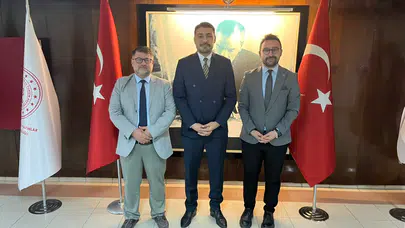 Kültür ve turizm için Ankara temasları