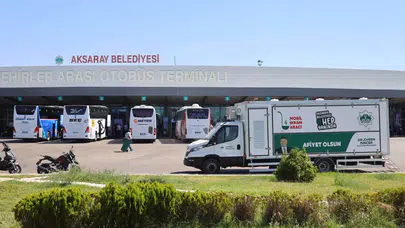Öğrencilere sıcak karşılama