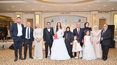 Palta ve Yıldız ailelerinin mutlu günü
