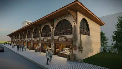 Aksaray’a modern balıkçılar hali geliyor