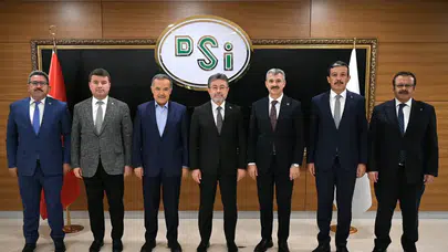 Aksaray’ın tarım ve hayvancılık gündemi Bakan Yumaklı’ya taşındı