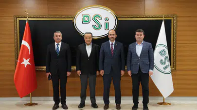 Aksaray’ın Su Yatırımları Ankara’da DSİ Nezdinde Görüşüldü