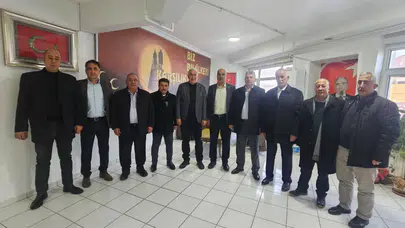 Belediye Başkanlarımızla İstişare Toplantısı