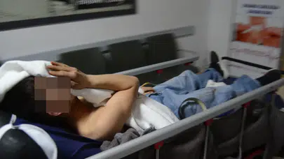 Sigara ve para istediği akranından olumsuz cevap alınca, tüfekle yaraladı