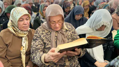 Aksaray’da Kadınlara Yönelik   Miraç Kandili Özel Programı