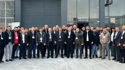 Şoförler ve otomobilciler odası yeni başkanını Selim İnç oldu