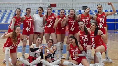 Filenin Sultanları Antalya’dan 3-0 galibiyetle döndü