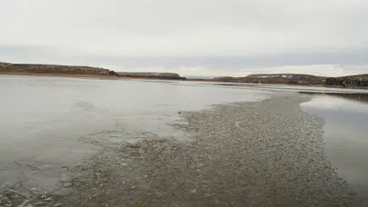 Son yağışlar Mamasın Barajı’na can suyu oldu