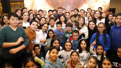 Aksaray Belediyesi Yeni Yılda Öğrencilere Eğitim Desteğini Sürdürecek