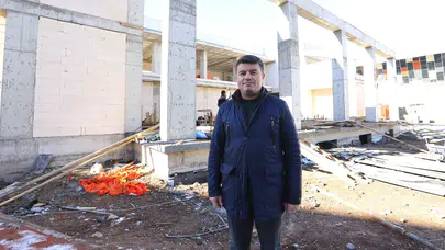 Gençlik Merkezi Ve Yüzme Havuzu Projesinde Kaba İnşaat Tamamlandı