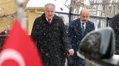 Yeni Vali Duru’dan Şehit  Ailesi ve Gazilere Ziyaret