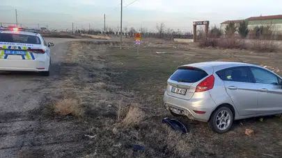 Yola çıkan köpek kazaya neden oldu: 1 yaralı