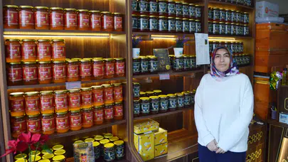 Aksaray markalı bir balımızın olması gurur veriyor