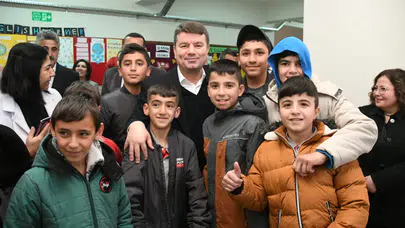 Başkan Dinçer: “Aksaray’da Sosyal  Belediyeciliği Öncelik Haline Getirdik”