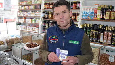 Mor altın her derde deva