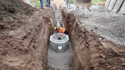 Başkan Dinçer: “7 Yılda Altyapıda Tarih Yazdık”