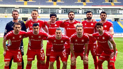 Siyah-beyazlı ekip Arnavutköy Belediyespor maçına hazır