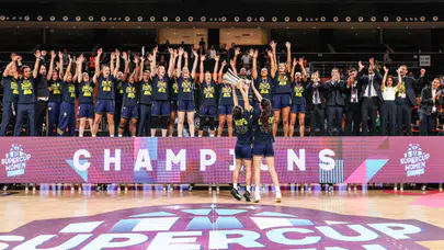 FIBA Kadınlar Süper Kupa’da  Şampiyon Fenerbahçe Tarfin