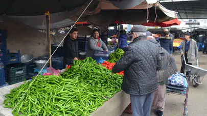 Hortum ve sel tarımı  vurdu, sebze fiyatları uçtu