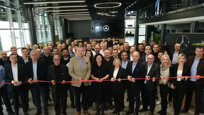 Mercedes-Benz Türk Aksaray Müşteri Merkezi yenilenen yüzüyle hizmete açıldı