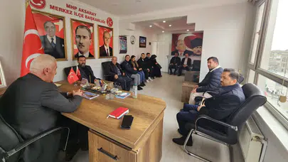 Aksaray’da vatandaşımızın sesine kulak veriyor, Ankara’da o sesi kürsüye taşıyoruz