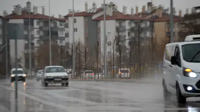 Aksaray’da Son Yağışlar Yüz Güldürdü